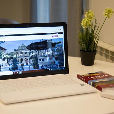 Tinto Dreams Hostel Haro Εξωτερικό φωτογραφία
